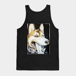 Wash-off husky Tank Top